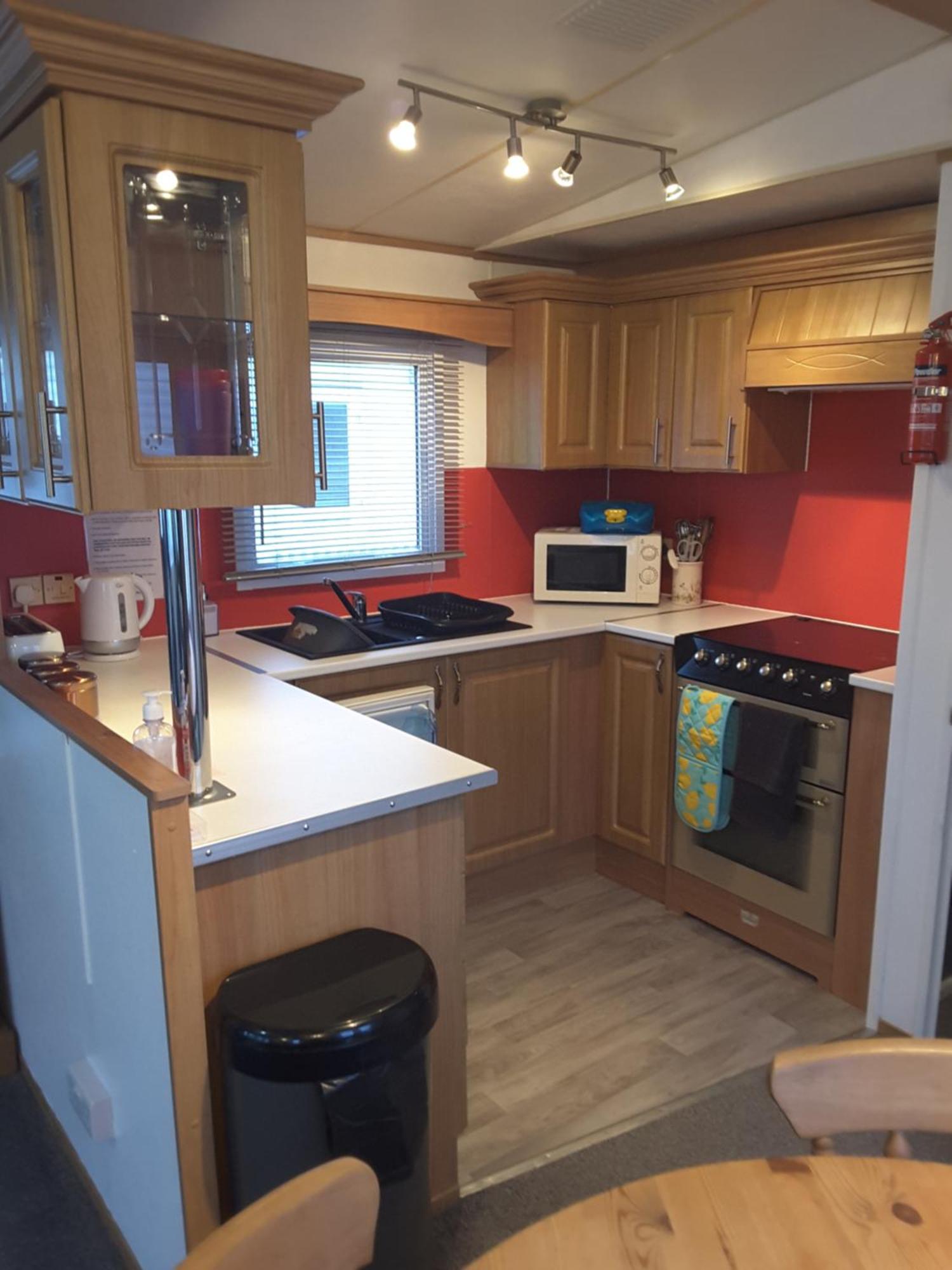 Seaview Caravan Park Инголдмелс Экстерьер фото